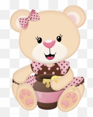 630 Clip Art Ideas In - Cute Girl Teddy Bear Clipart Emoji,Mama And Baby Bear Emoji