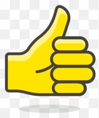 Clipart High Resolution Thumbs Up Emoji - Novocomtop Thumbs Up Icon,Emoji Thums Down With Face