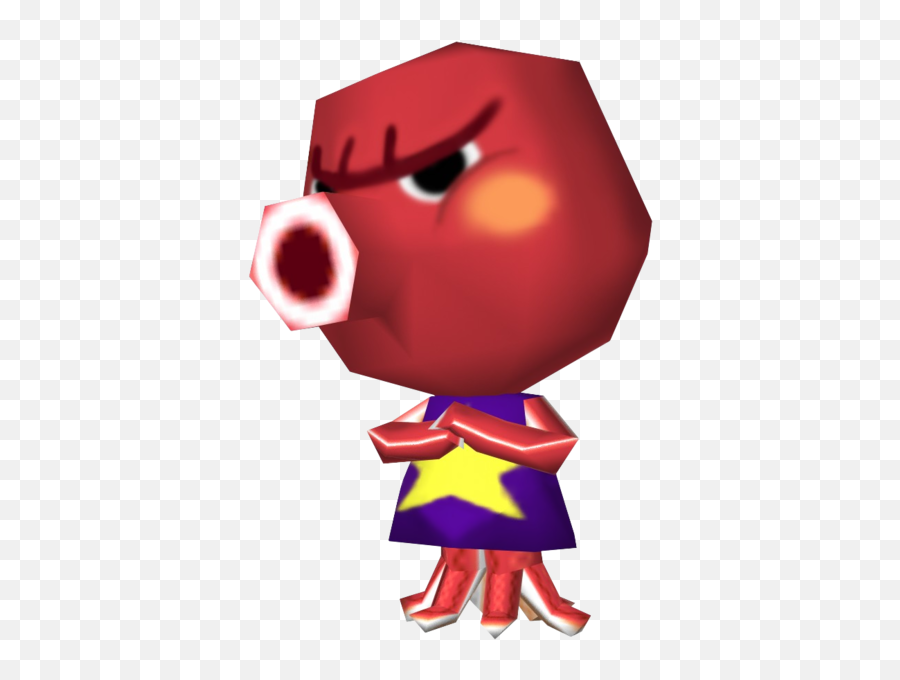 Octavian - Animal Crossing 2001 Octavian Emoji,Achhd Emotions