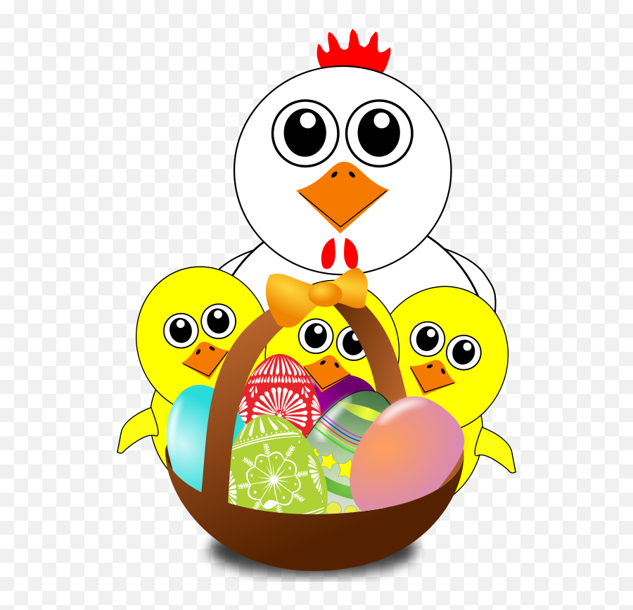 Free Clip Art New Year Icon - Hen Easter Eggs Clipart Png Emoji,Martisor Emoticon