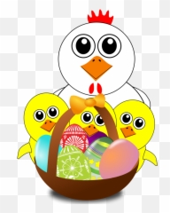 Free Clip Art New Year Icon - Hen Easter Eggs Clipart Png Emoji,Martisor Emoticon