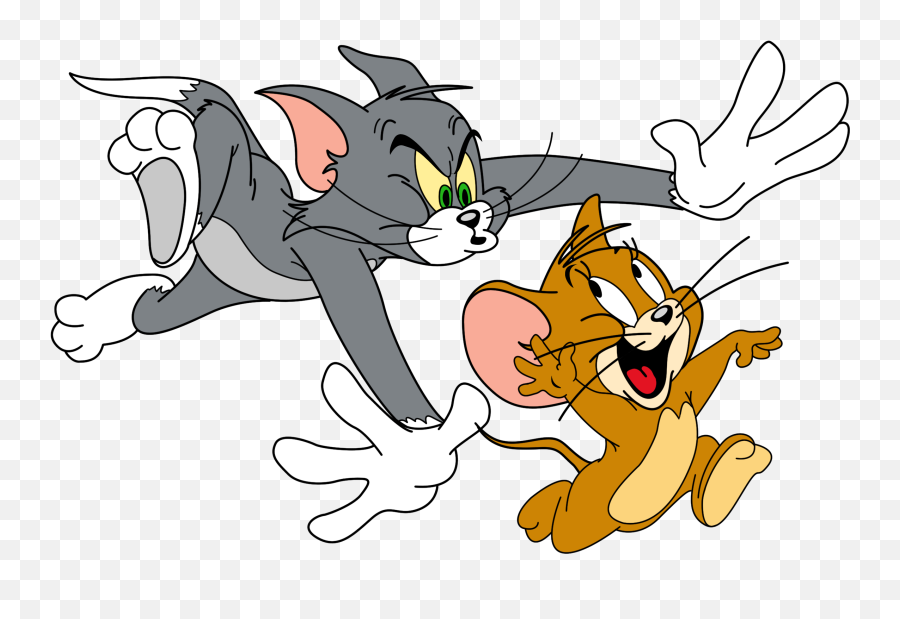 Jerry Png Images Cartoon Cartoons - Tom And Jerry Emoji,Tom And Jerry Emotions