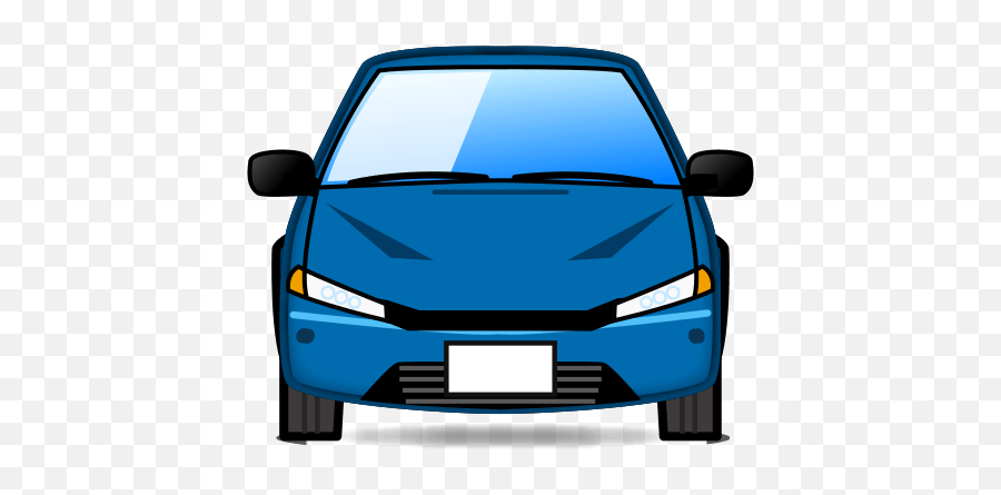 Oncoming Automobile - Emoji,Blue Car Emoji