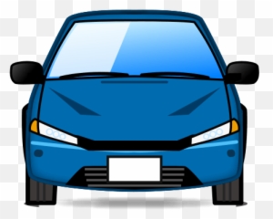 Oncoming Automobile - Emoji,Blue Car Emoji