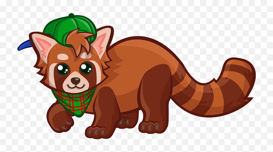 Red Panda Clipart - Animal Figure Emoji,Red Panda Emoji