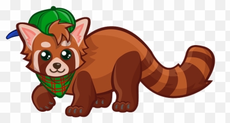 Red Panda Clipart - Animal Figure Emoji,Red Panda Emoji