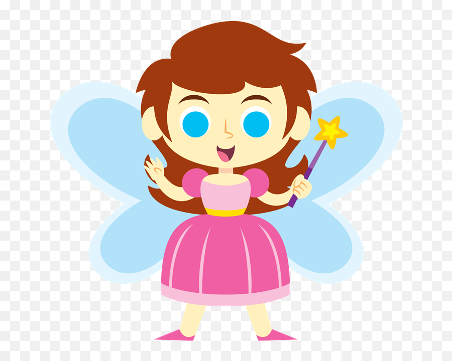 Fairy Free To Use Cliparts 3 - Clipartix Clip Art Emoji,Cute Fairy Emoji