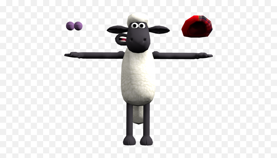 Shaun The Sheep Transparent Background - Shaun The Sheep Model Emoji,Lamb Emoji