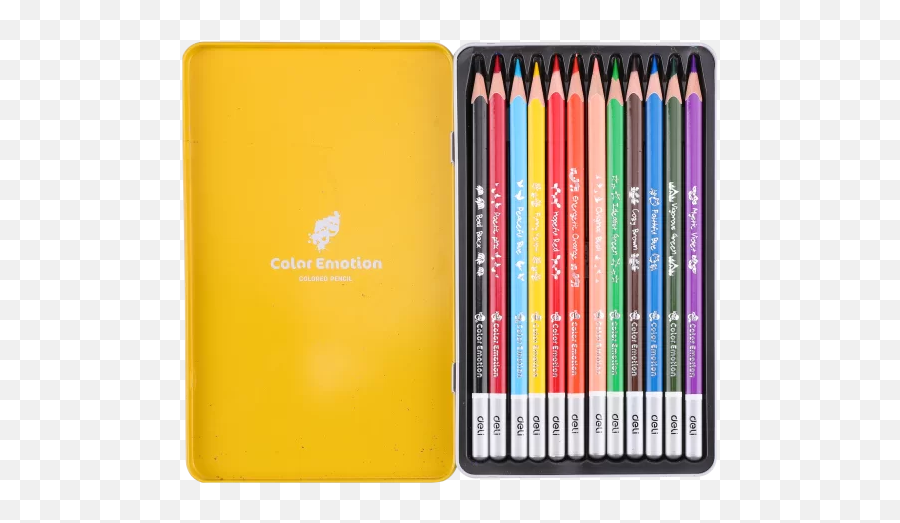 Colored Pencil Emoji,Color Pencil Emotion