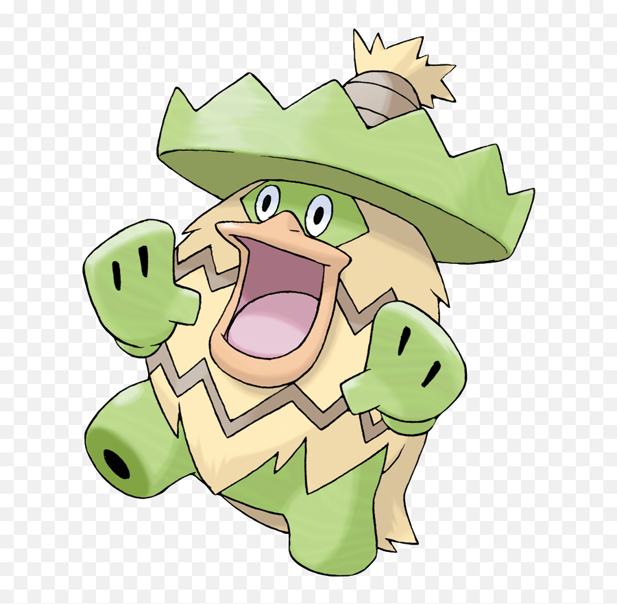 Ludicolo - Pokemon Ludicolo Emoji,Twitch Plays Pokemon Dance Emoticon