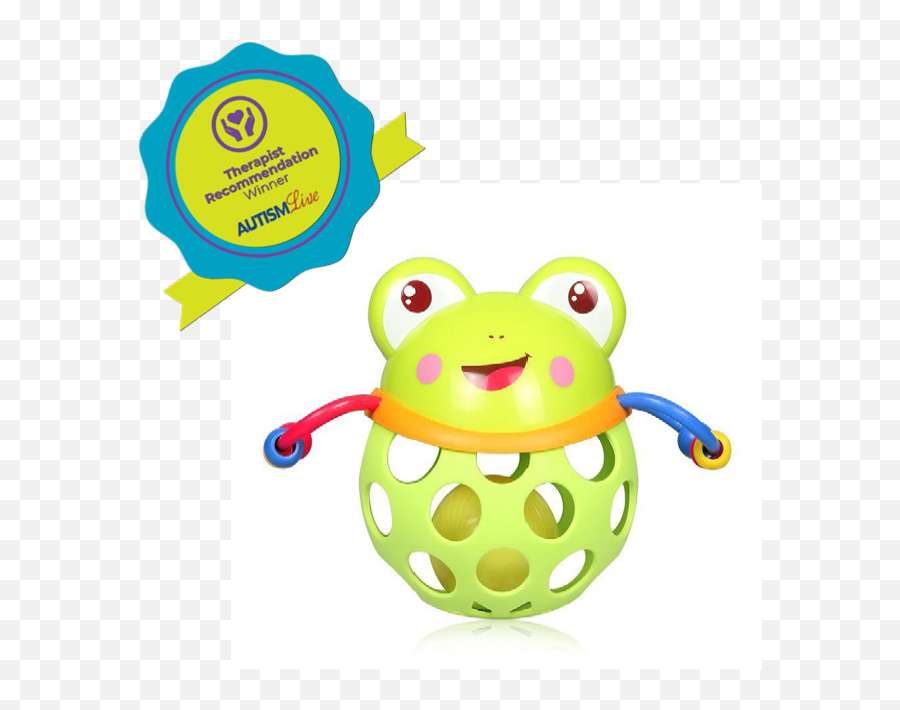 Autism Live - Froggy Ball Discovery Toys Emoji,Makeva Frog Emoticon