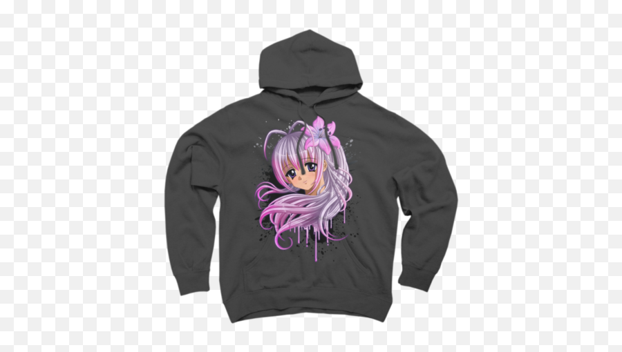 Comic Womenu0027s Pullovers Design By Humans Page 3 - Hoodie Emoji,Alice Anime Emojis