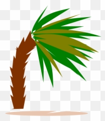 Palmtree - Palm Tree Wind Cartoon Emoji,Colorful Palm Trees With Emojis