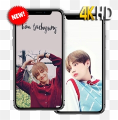 Bts V Kim Taehyung Wallpapers Hd Kpop Fans 20 Apk Download - Kim Taehyung New Twitter Post Emoji,Bts V As An Emojis