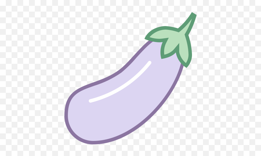 Eggplant Icon In Office Style - Superfood Emoji,Egg Plant Emoji Man