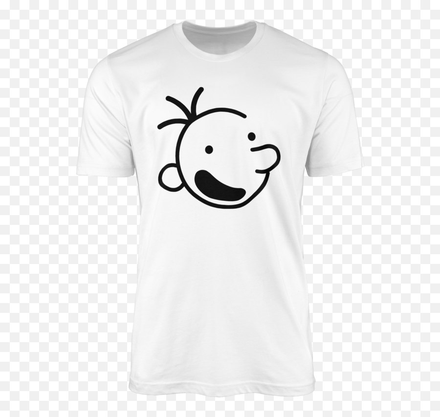 Diary Of A Wimpy Kid T - Shirt Unisex Emoji,Smarty Emoticon