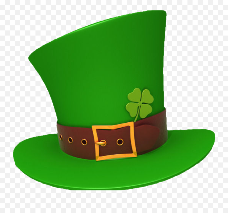 Freetoedit Stpatricksday Lucky Money Rainbow - Chapeau Png Chapeau St Patrick Png Emoji,St Patricks Day Emoji