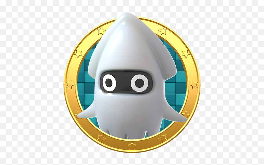 Blooper - Mario Mario Party Legacy Emoji,Mario Kart Squid Emoticon