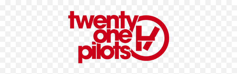 Pegatina Twenty One Pilots Logo - Vertical Emoji,Twenty One Pilots Emoji