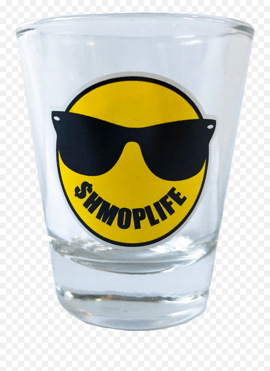 Shmoplife Shot Glass Set - Serveware Emoji,Emoticon Getting Shot