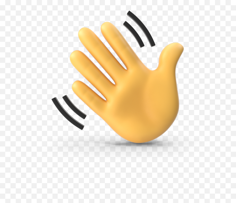 Leonardo Leon - Web Portfolio 3d Waving Hand Emoji,Waving Hand Emoji Vector