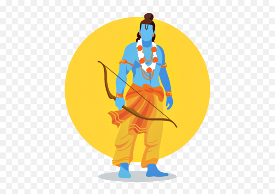 28 September To 02 October Aus Nz Ramayana Workshop - Sri Rama Navami Stikers Emoji,Archer Emoji Png