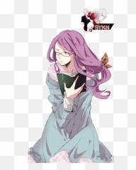 Character Creation V2 - Transparent Rize Tokyo Ghoul Emoji,Anime Emotion Detector Gun
