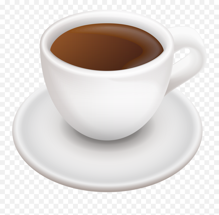 Cup Mug Coffee Png - Transparent Background Espresso Clipart Emoji,Cup Of Hot Tea Emoji