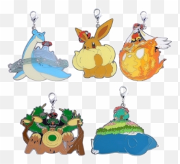 Accessories U2013 Tagged Pokemon U2013 Animeroom - Gigantamax Meccha Gigantamax Keychain Emoji,Nagato Emoticon