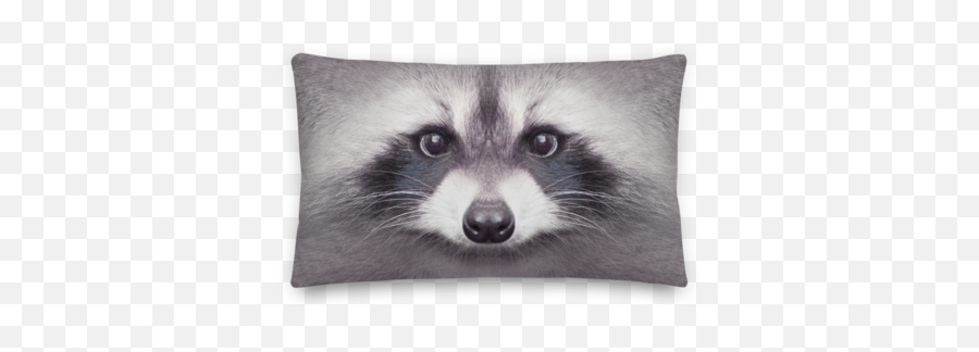Buy Pillows Online - Raccoon Emoji,Chile Emoji Pillow