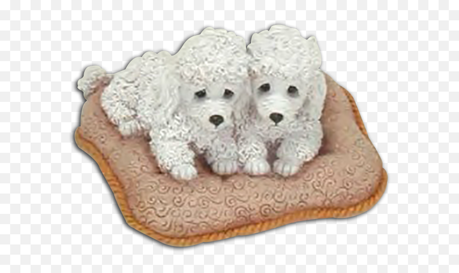 Cuddly Collectibles - Plush Collectible Animal Collections Dog Bed Emoji,Emotion Figurine