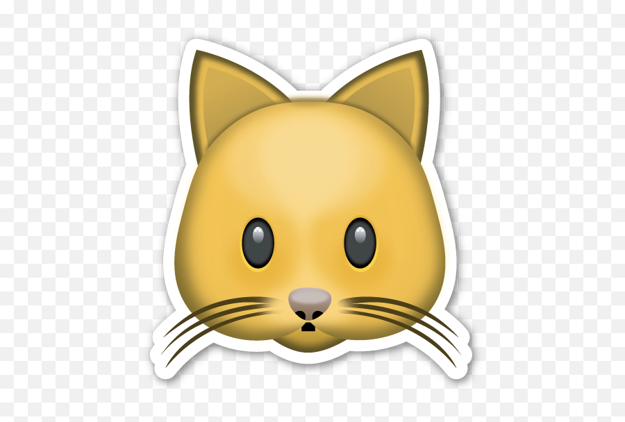 Nature - Cat And Dog Emoji,Cat Face Emoji