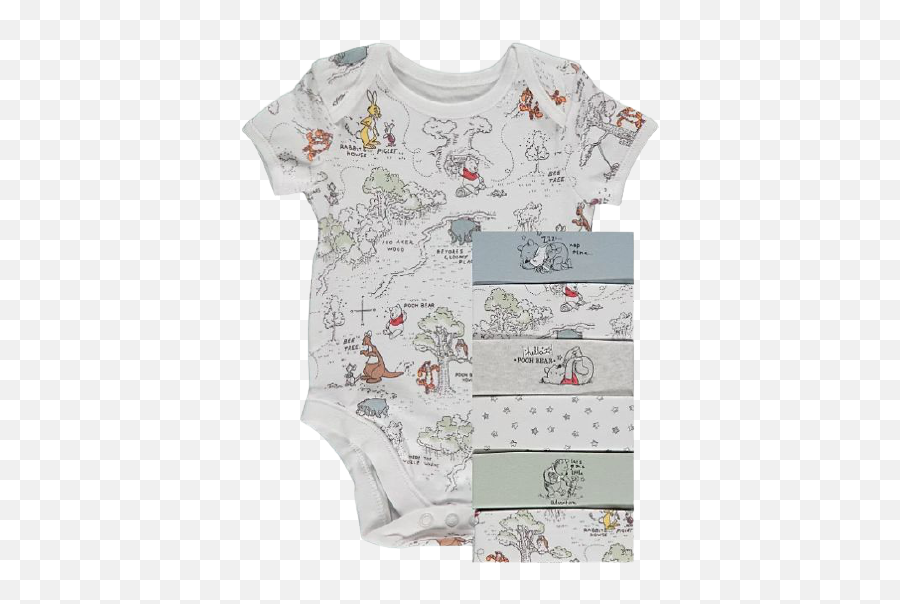 Products Tagged Winnie The Pooh - Little Gecko Disney Winnie The Pooh Bodysuits Emoji,Winnie The Pooh Emojis