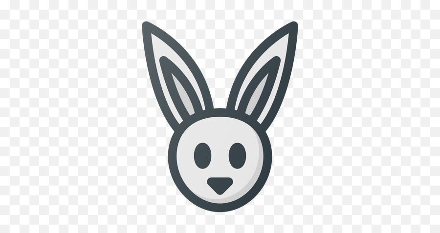 Rabbit Download - Logo Icon Png Svg Icon Download Easter Icon Transparent Background Emoji,Rabbit Emoticon Transparent Black And Wite