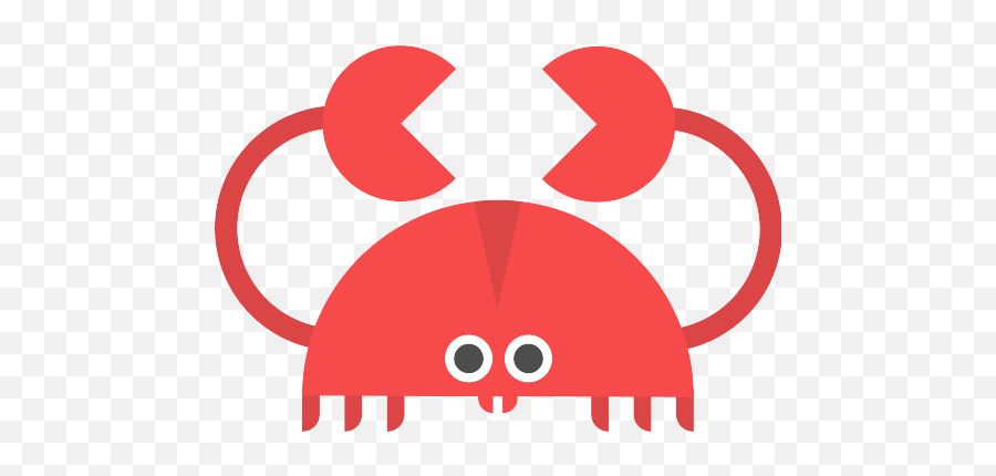 Crab Vector Svg Icon 35 - Png Repo Free Png Icons True Crabs Emoji,Scuttle Crab Emoticon