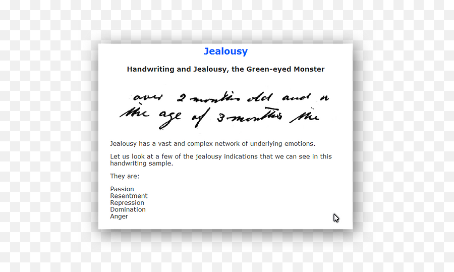 Handwriting Analysis - Dot Emoji,Differnt Emotions Handwriting