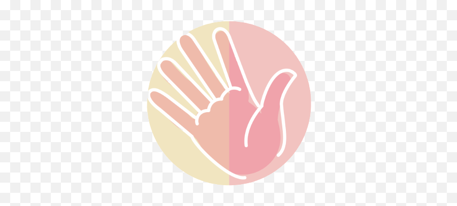 Our Services From Virtual Hand - Your Virtual Pa Service Sign Language Emoji,Brown Clapping Hand Emoji Transparent