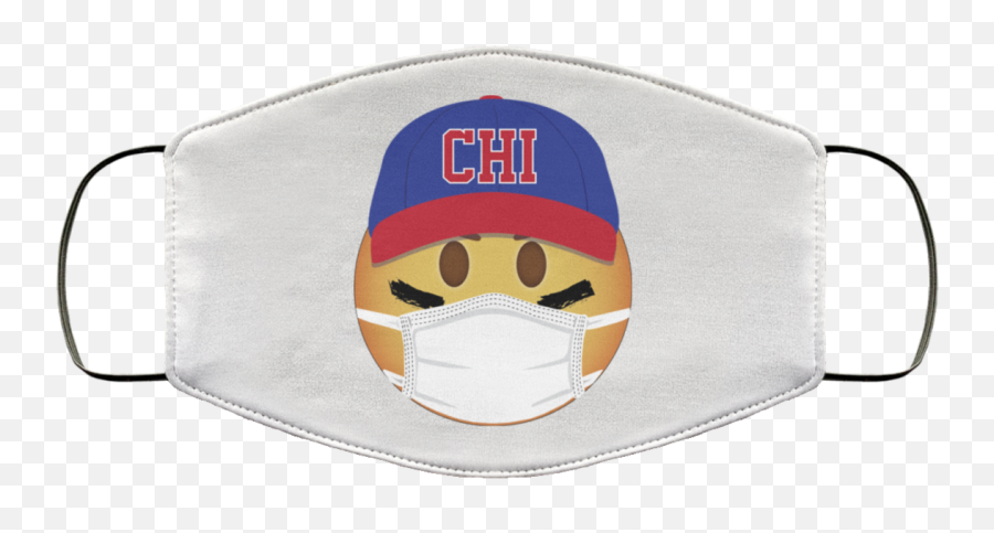 Baseball Maskmoji Face Mask - Fictional Character Emoji,Emoji Baseball Jersey
