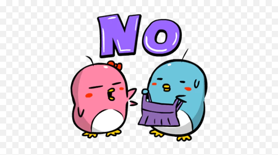 Telegram Sticker 24 From Collection Lovely Couple Penguins Emoji,Cute Penguin Animated Emojis