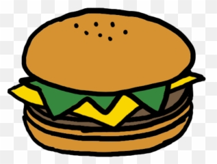 70 - Png Emoji,Free Emoji Hambugers