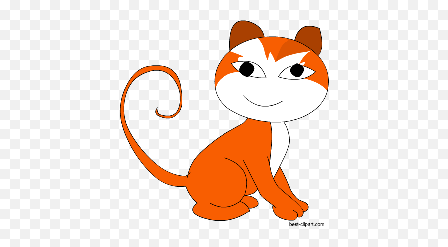 Free Cat Clip Art Images And Graphics Emoji,Ladybug Emoji For Thumbnail