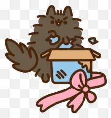 Sneakyferret On Scratch Emoji,Pusheen Emojis Slack