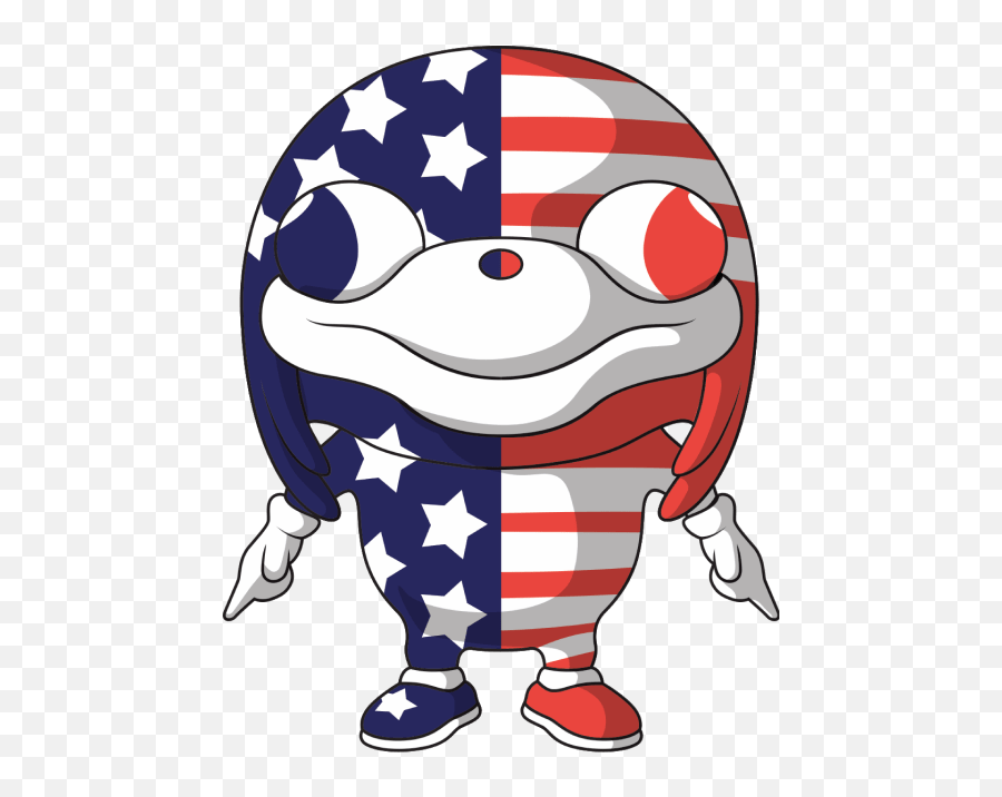 4th Meme The Youtooz Wiki Fandom Emoji,4yh Of July Flag Emojis