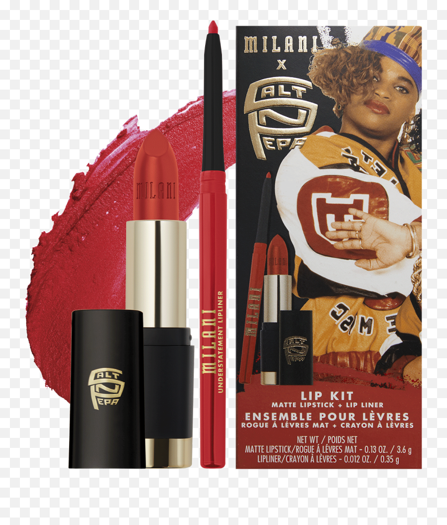 Salt - Npepa Launches Makeup Collection With Milani Cosmetics Emoji,Emotion Milani Lipstick Dark Skin