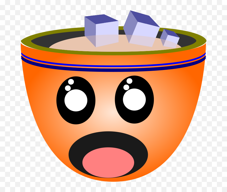Pan Clipart - Clipartsco Emoji,Public Domain Icecube Emoticon
