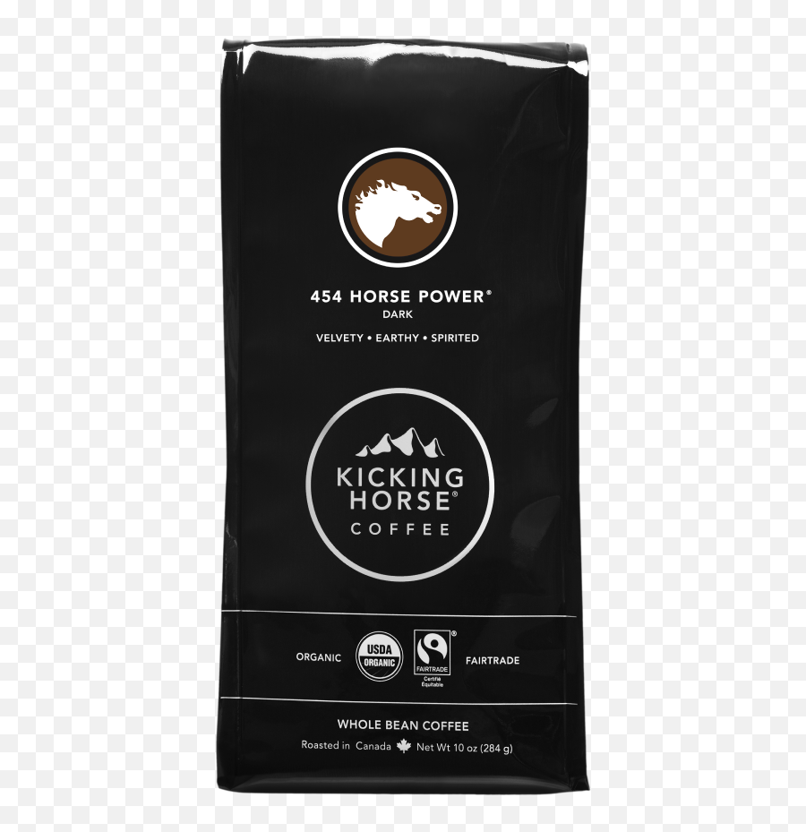 454 Horse Power - Whole Bean Kicking Horse Coffee Emoji,Horse Emoticon For Email