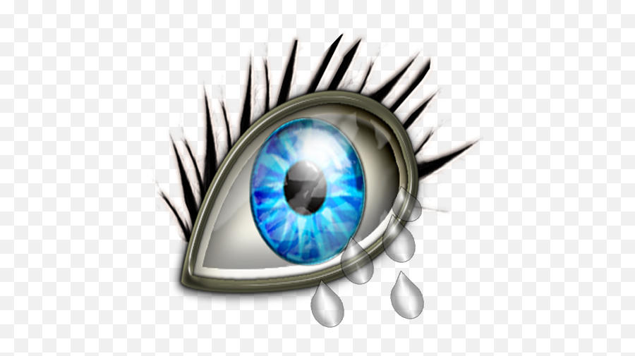 Eye Crying Png - Clip Art Library Emoji,How To Draw Emotions In Eyes