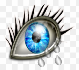 Eye Crying Png - Clip Art Library Emoji,How To Draw Emotions In Eyes