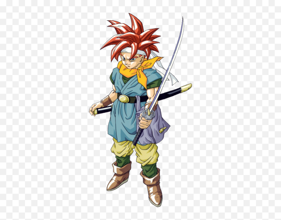 Chrono Trigger Characters - Tv Tropes Emoji,Bubblehe Emotion Assessment