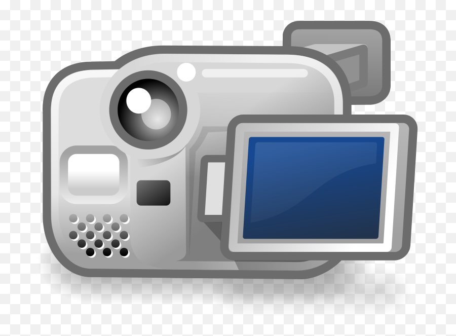 Free Clipart Video Objects Image - Clipartix Emoji,Vlog Camera Emoticon